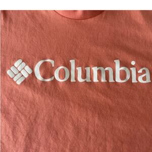 Columbia Coral Omni-Wick Tank Top Women’s L EUC